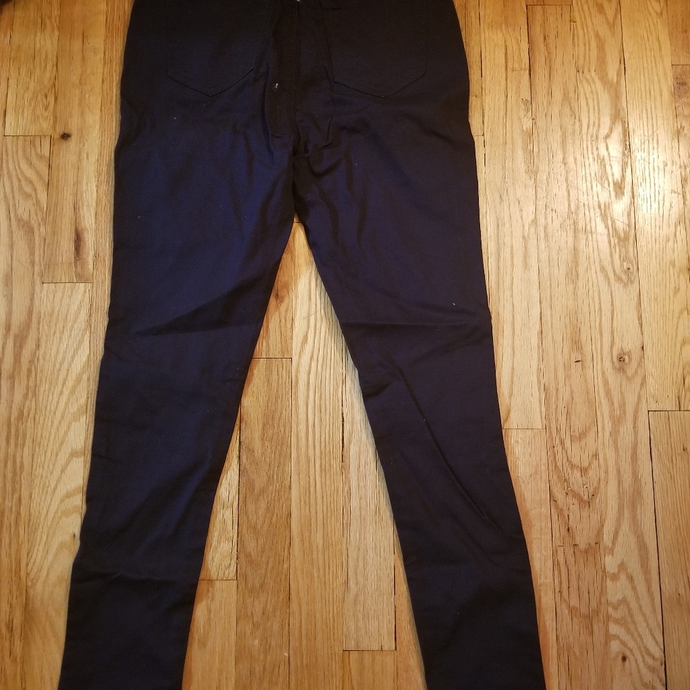 Navy blue jeans - Picture 3 of 4